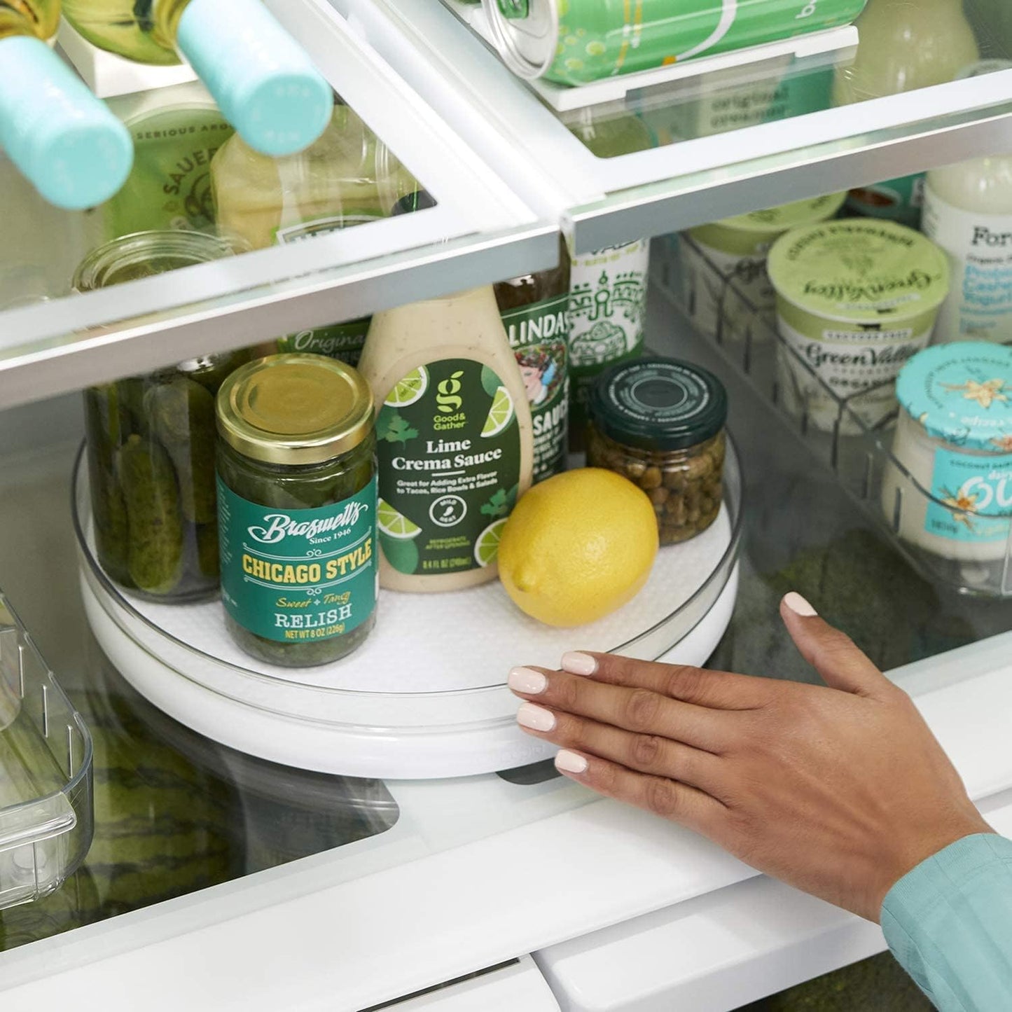FridgeView Fridge Turntable