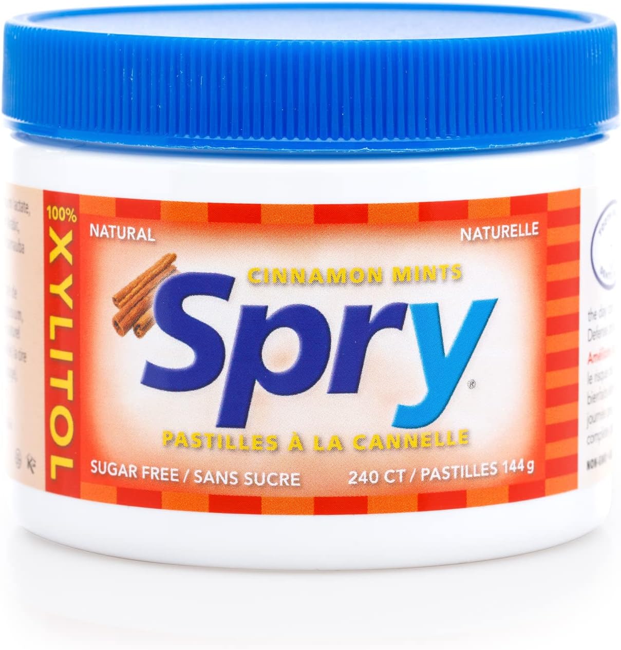 Spry Mints Cinnamon