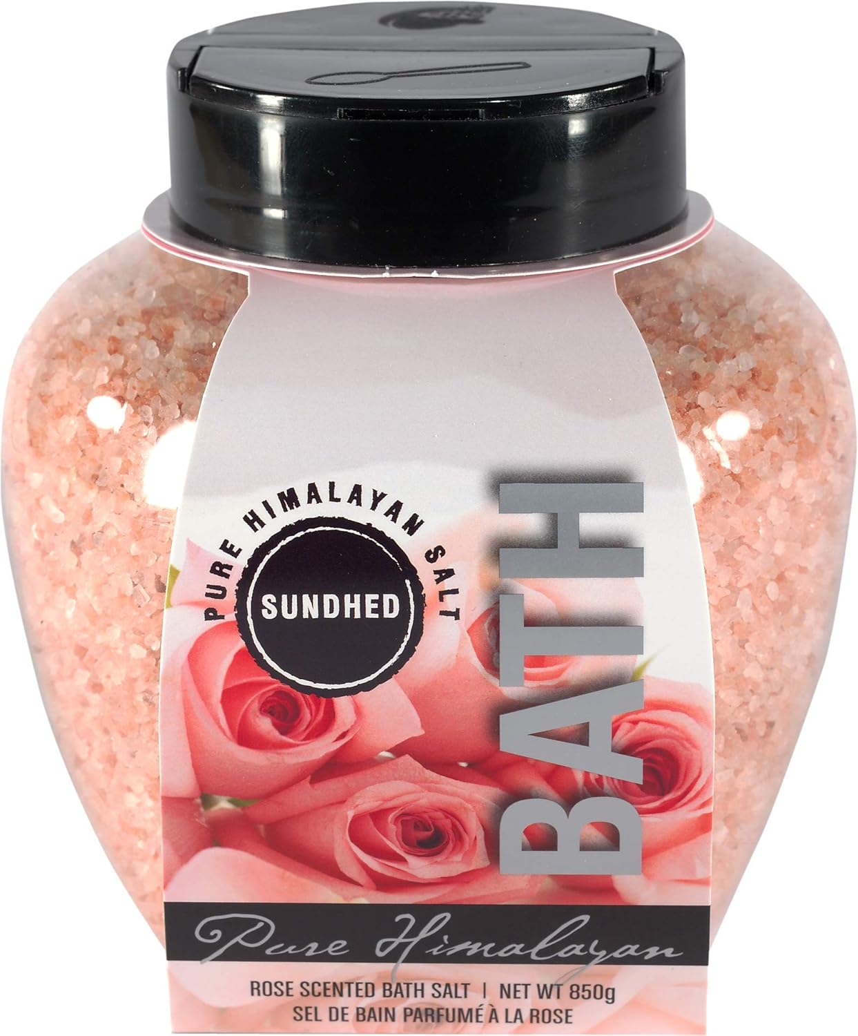 Sundhed Himalayan Pink Bath Salt, Rose