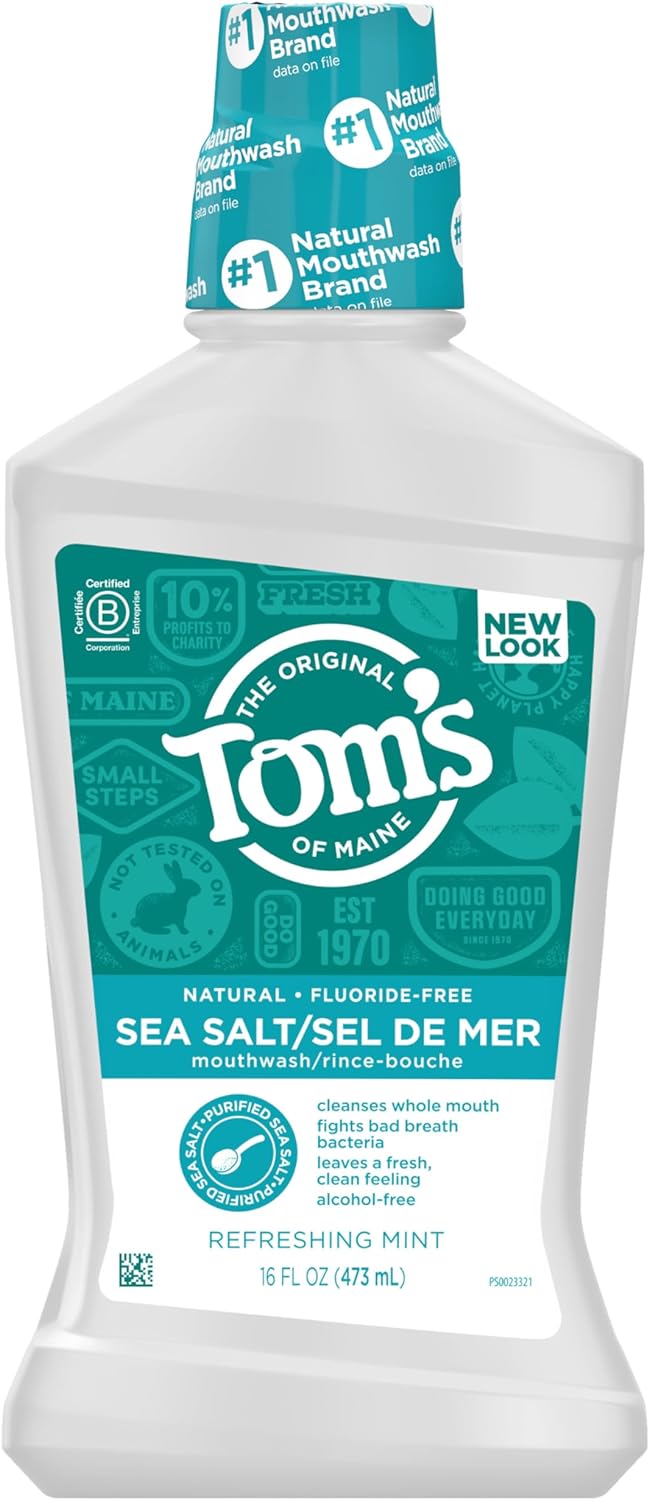 Tom's of Maine Mouthwash - Sea Salt