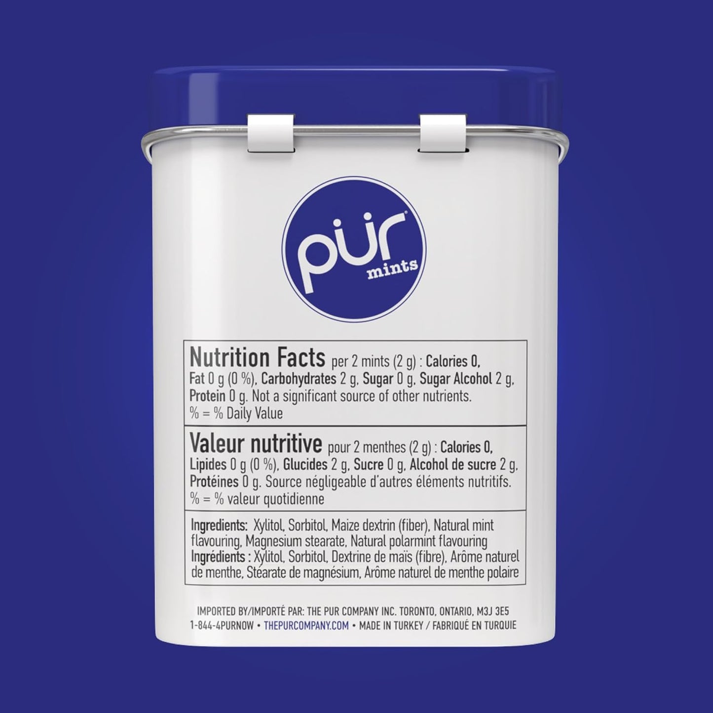 PUR Mints Polar Mint