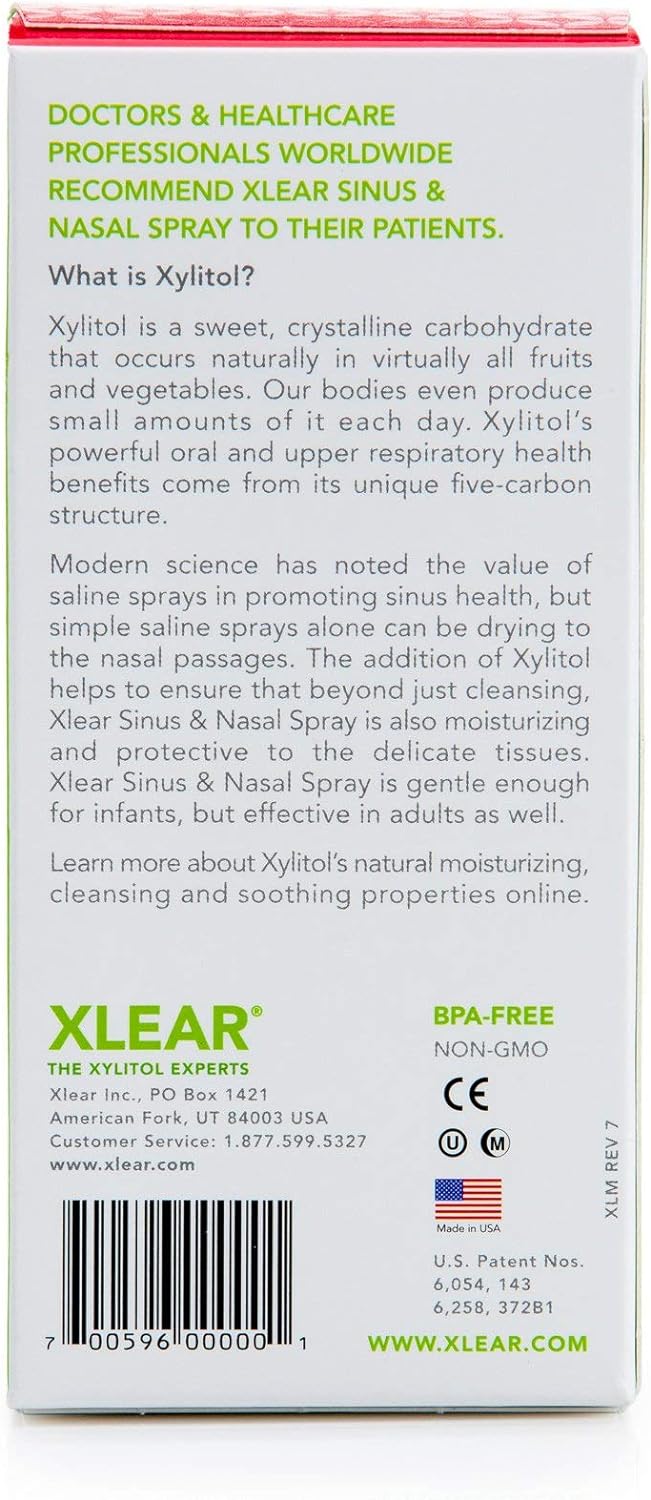 Xlear Nasal Spray Daily Relief