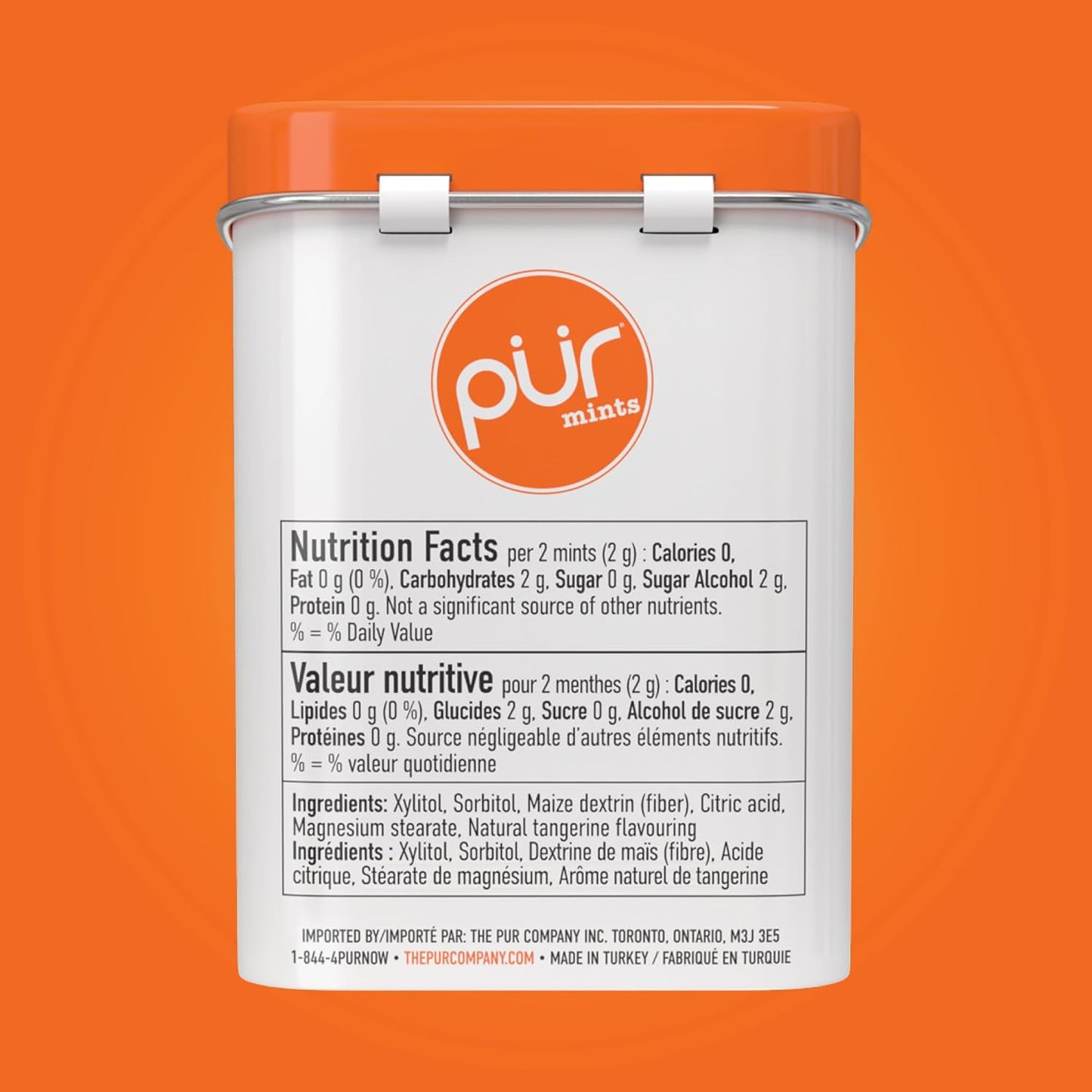 PUR Mints Tangerine Tango