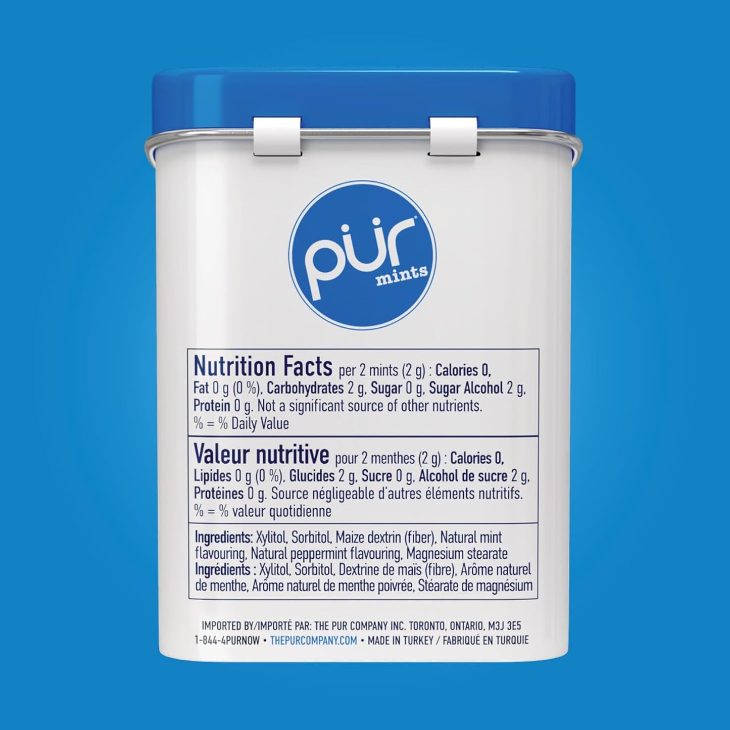 PUR Mints Peppermint