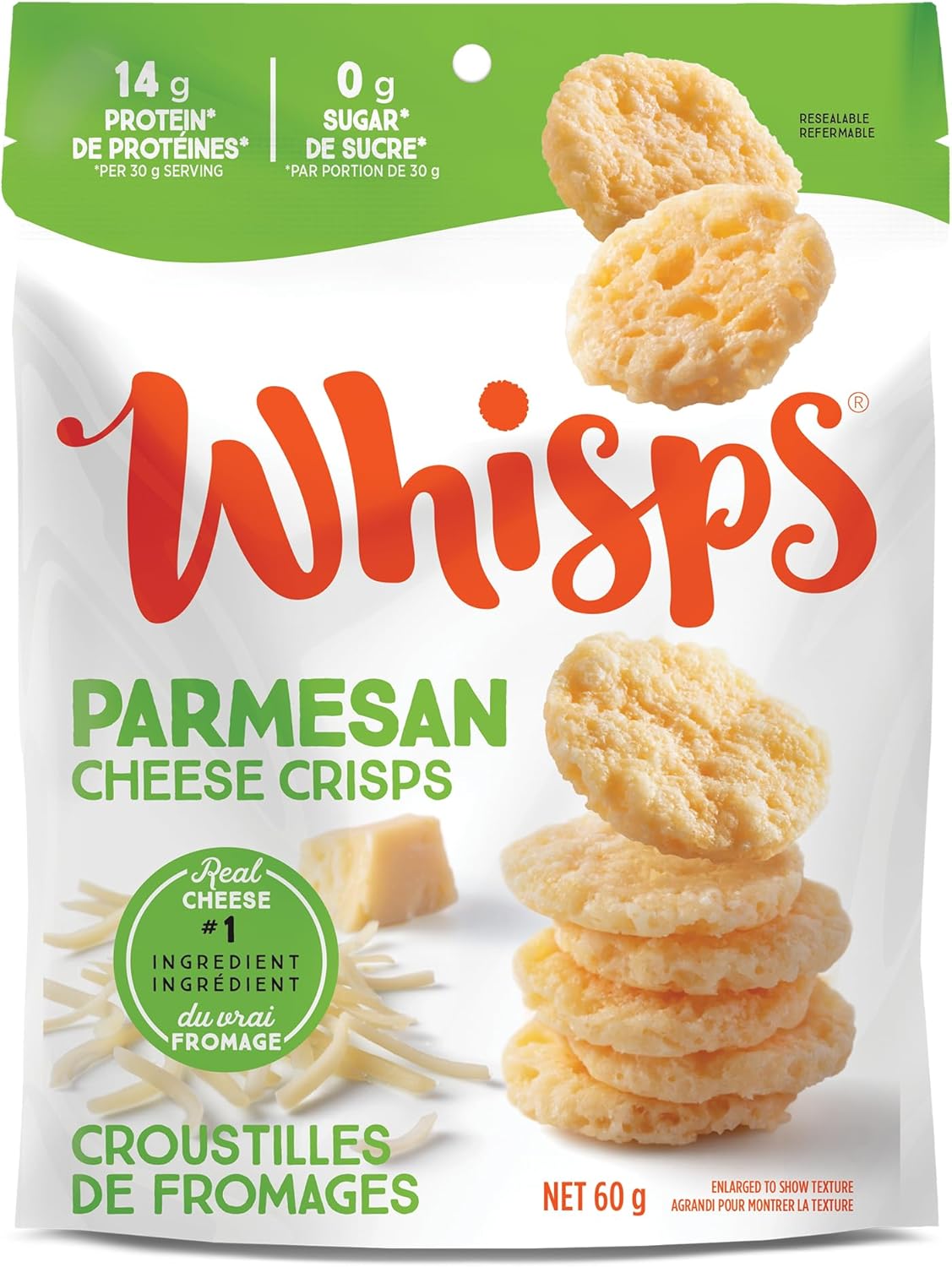 Whisps Parmesan Cheese Crisps