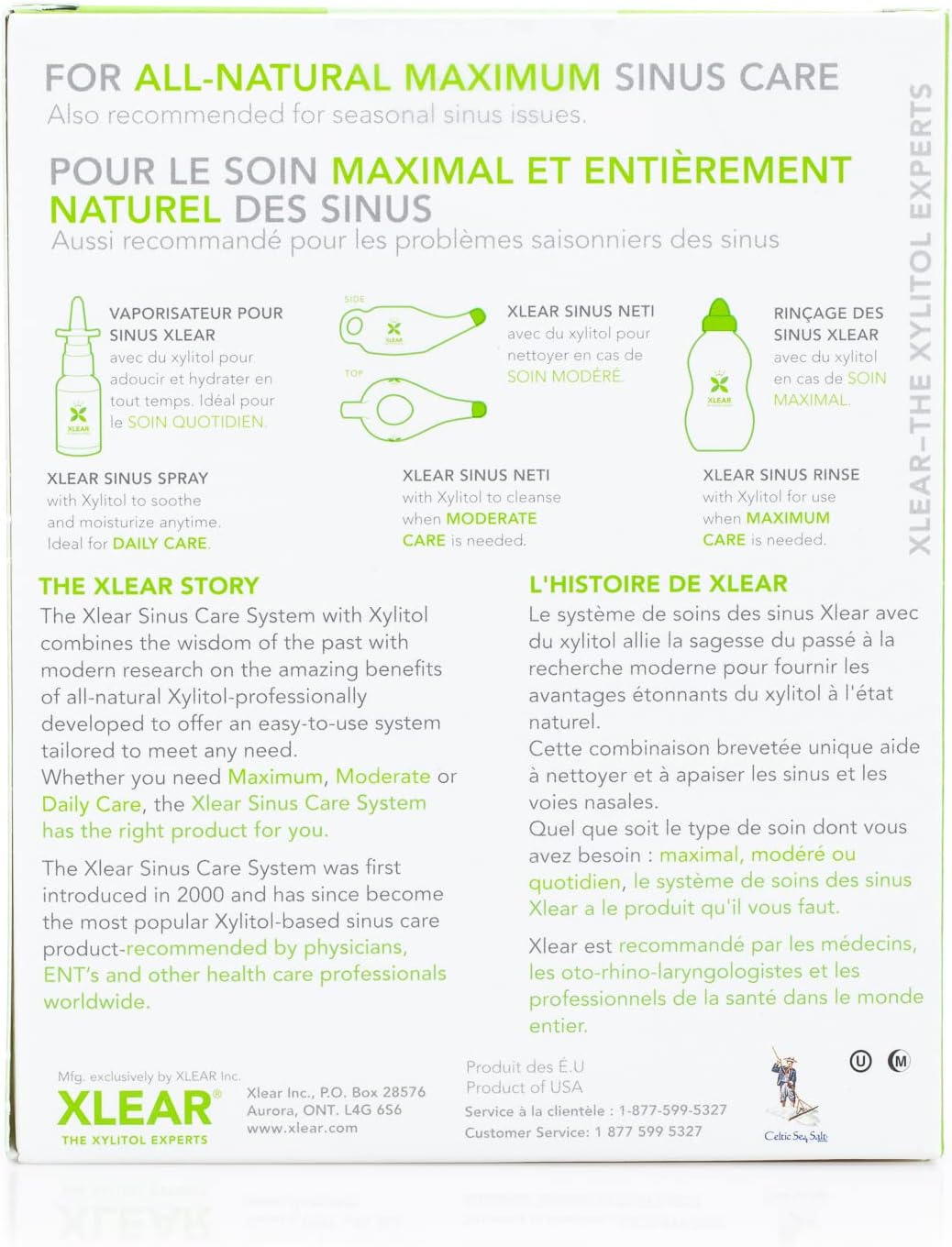 Xlear Sinus Care Rinse System