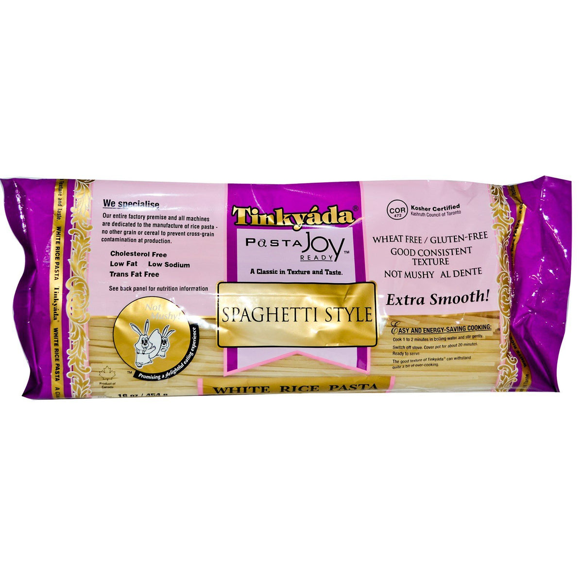Tinkyada White Rice Spaghetti (GF)