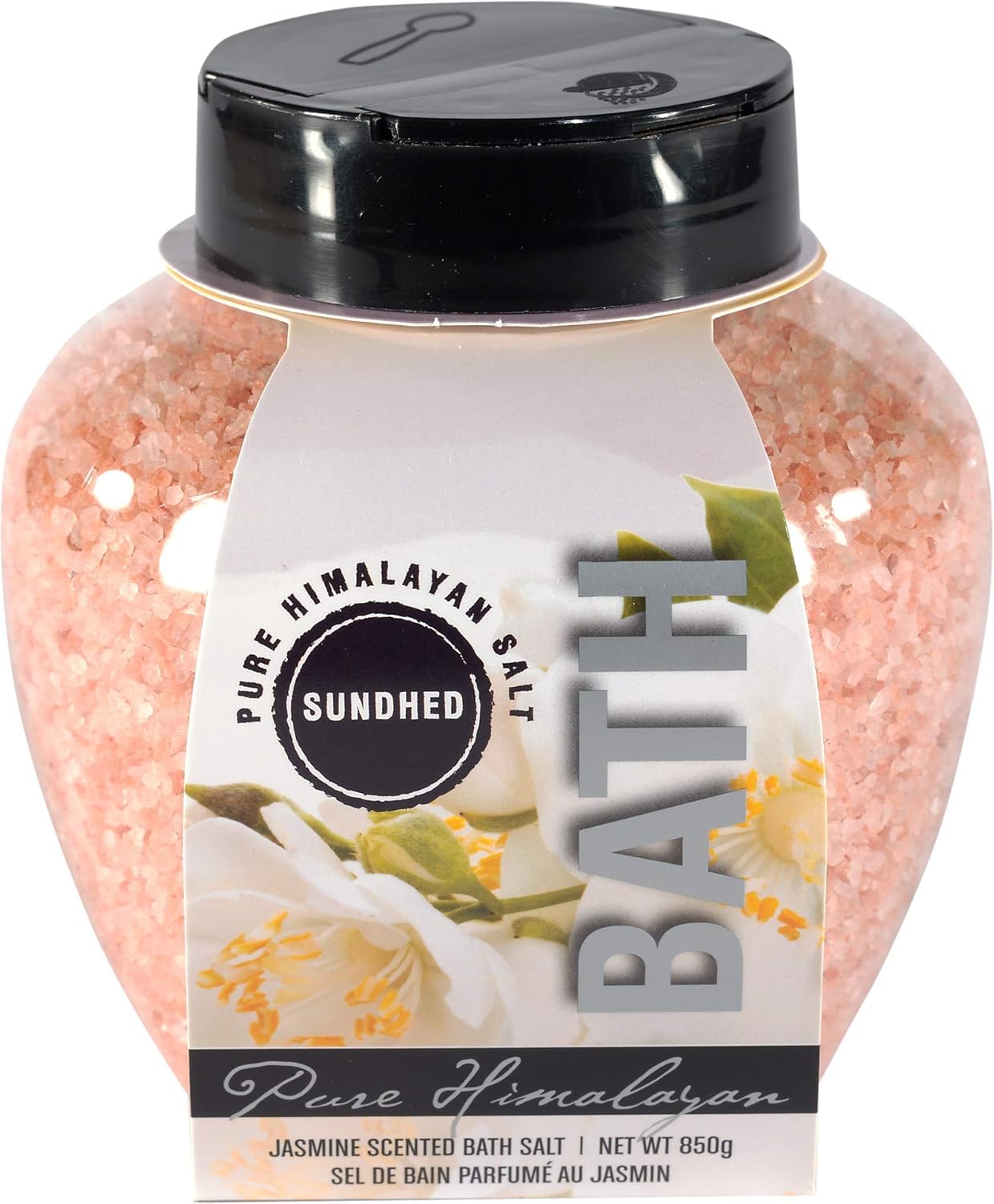 Sundhed Himalayan Pink Bath Salt, Jasmine