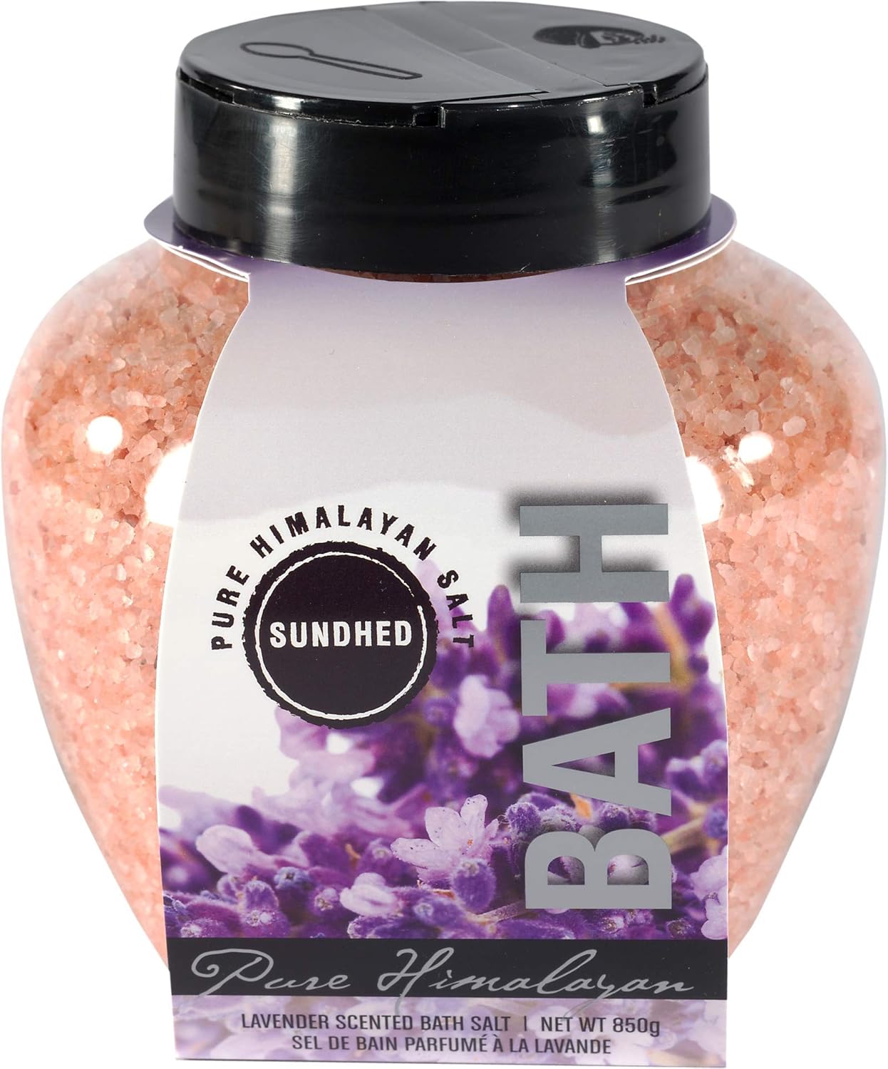 Sundhed Himalayan Pink Bath Salt, Lavender