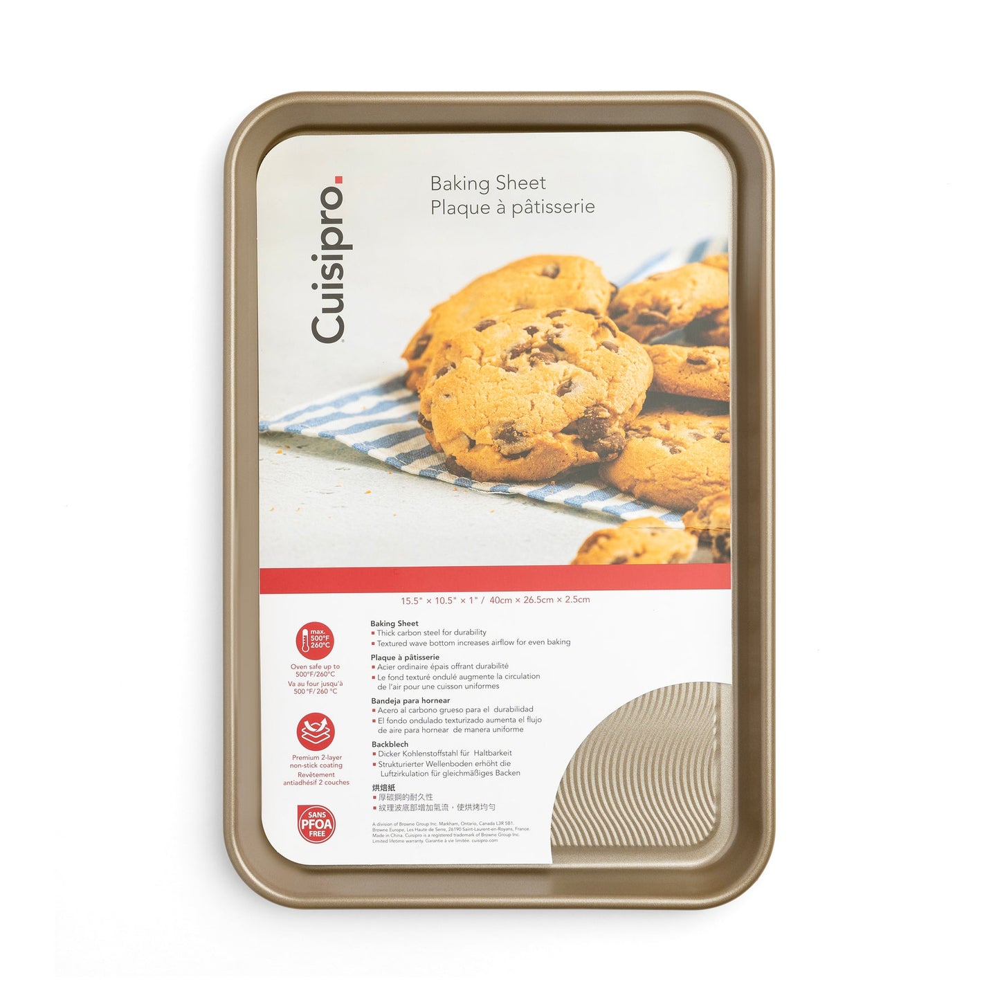 Cuisipro Baking Sheet 15.25" x 10.25"