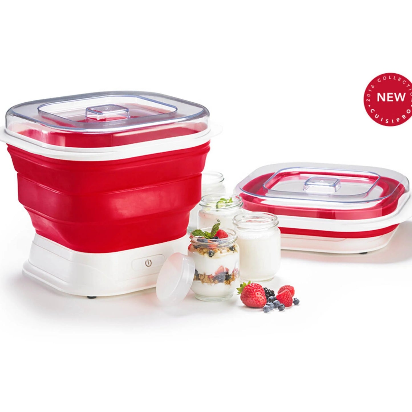 Cuisipro Yogurt Maker, Collaspible