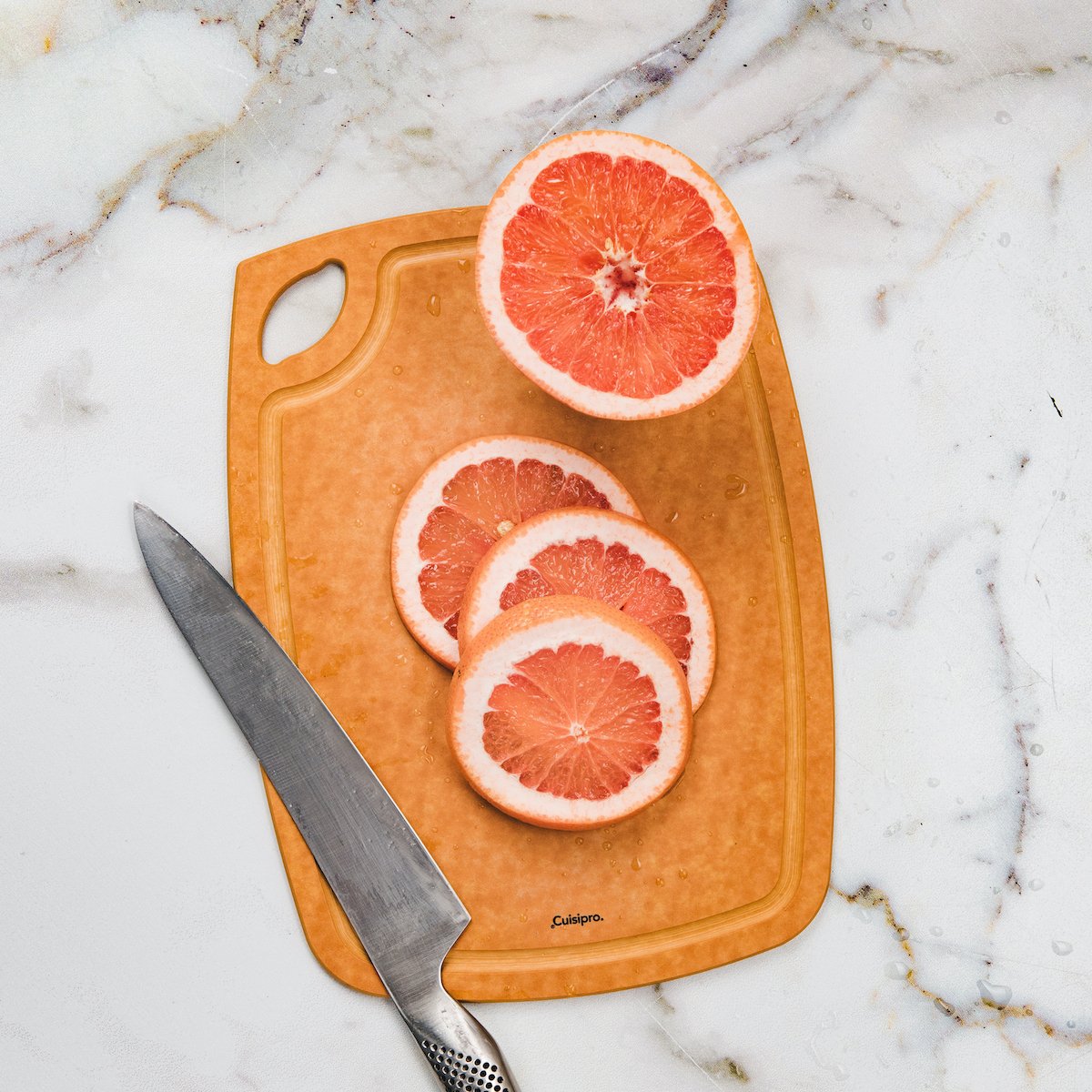 Cuisipro Fibre Wood Board 9" x 12" Natural