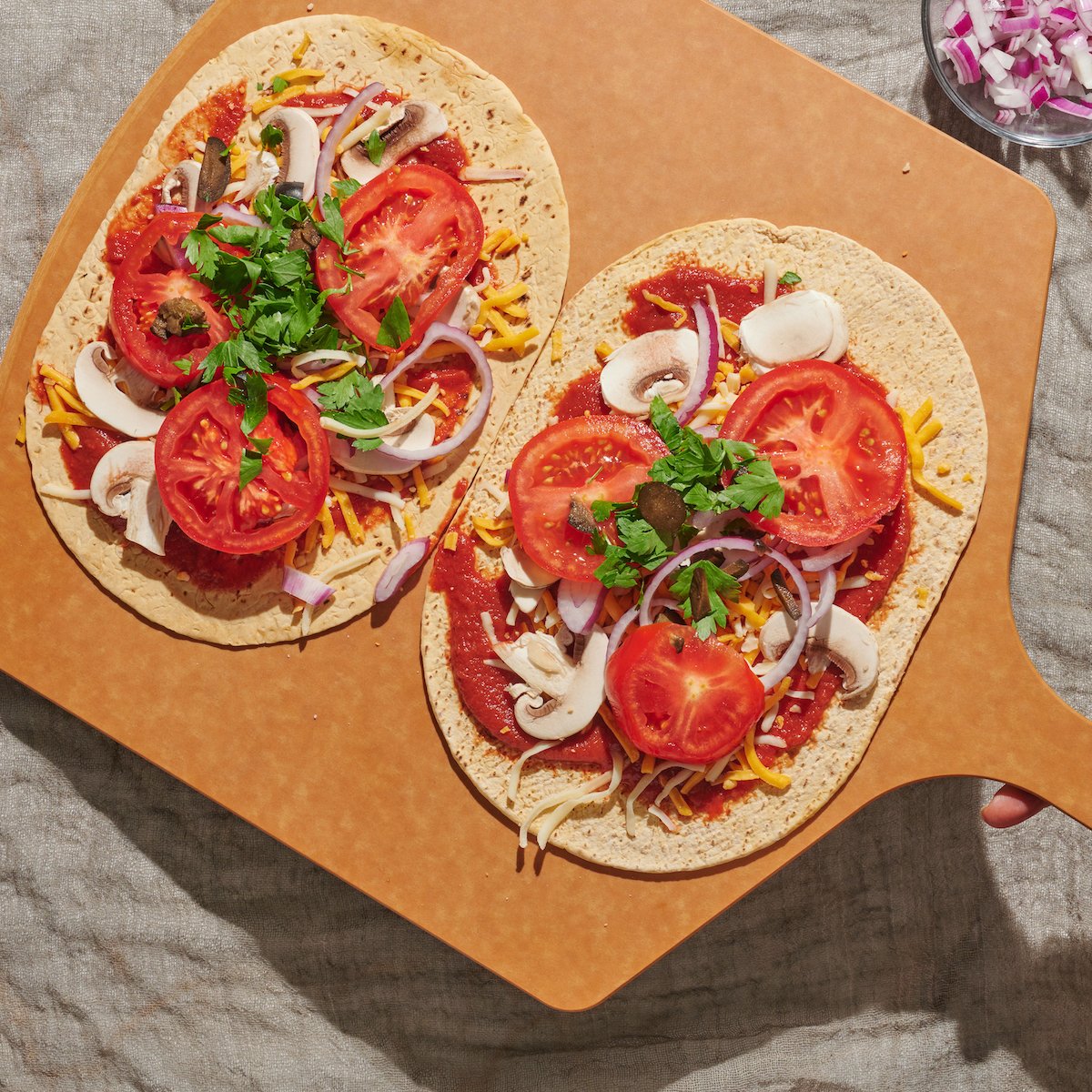 Cuisipro Fibre Wood Pizza Peel 13" x 21" Natural