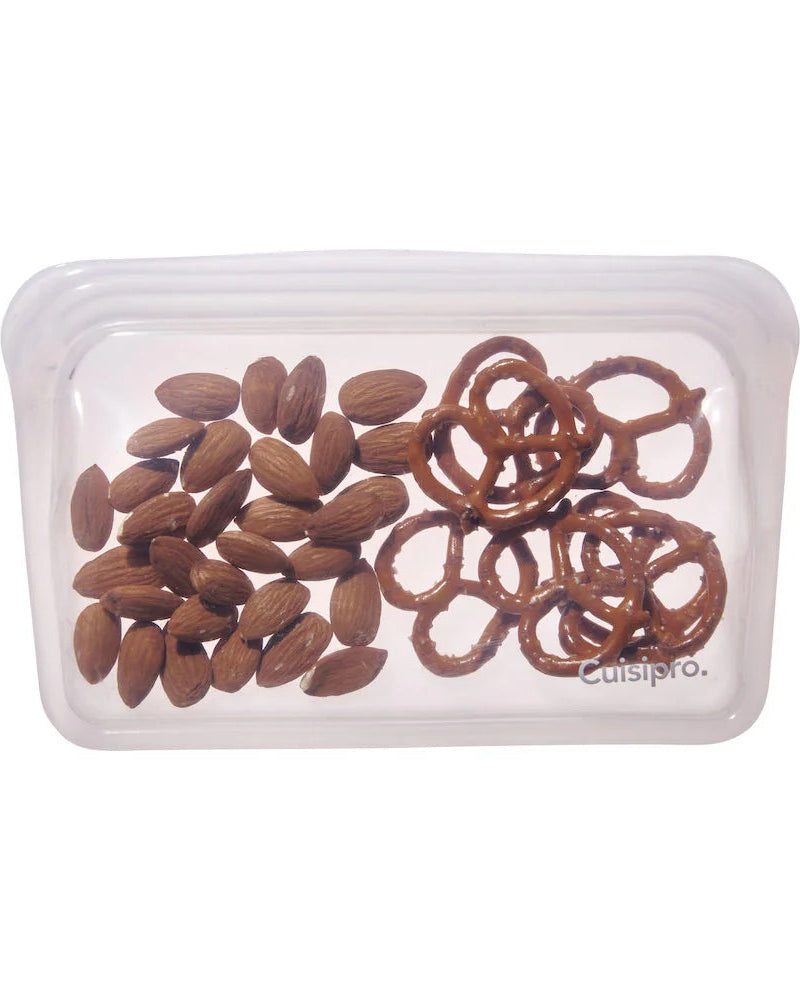 Cuisipro Silicone Reusable Bag Clear 400ml