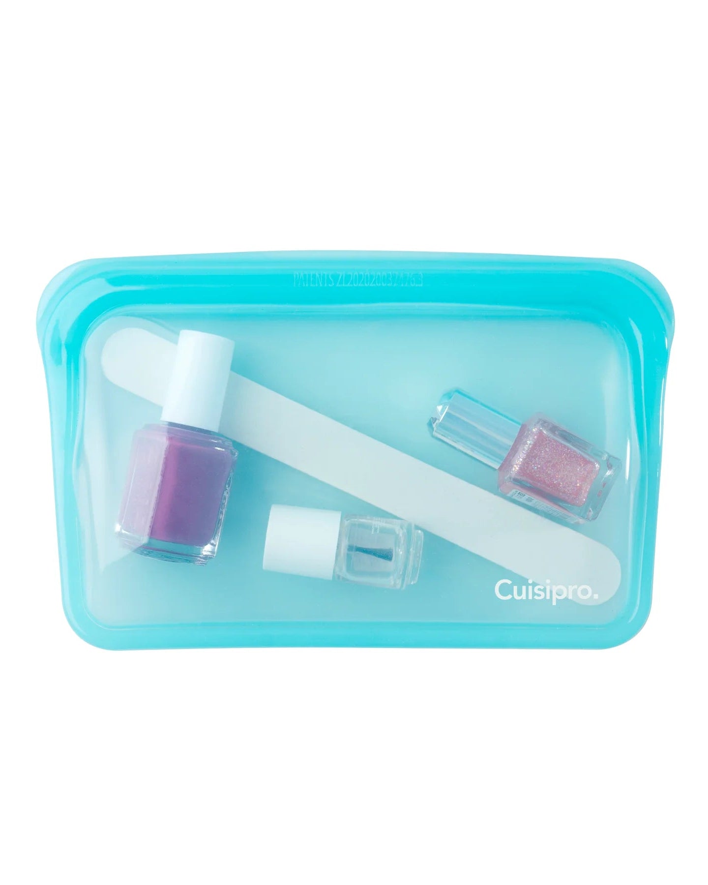 Cuisipro Silicone Reusable Bag Blue 400ml