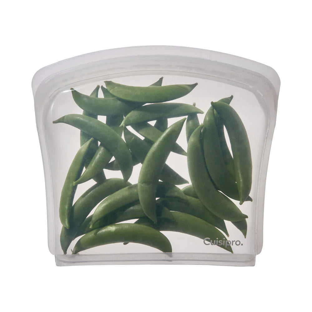 Cuisipro Silicone Reusable Bag Clear 800ml