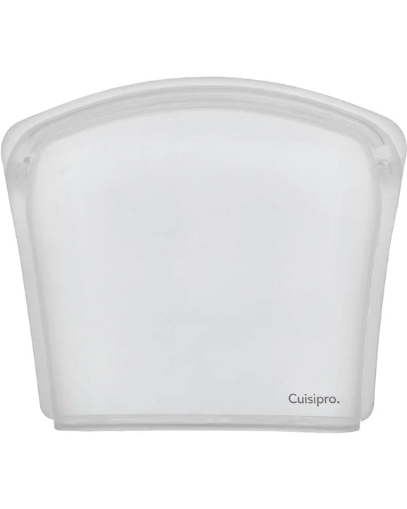 Cuisipro Silicone Reusable Bag Clear 800ml