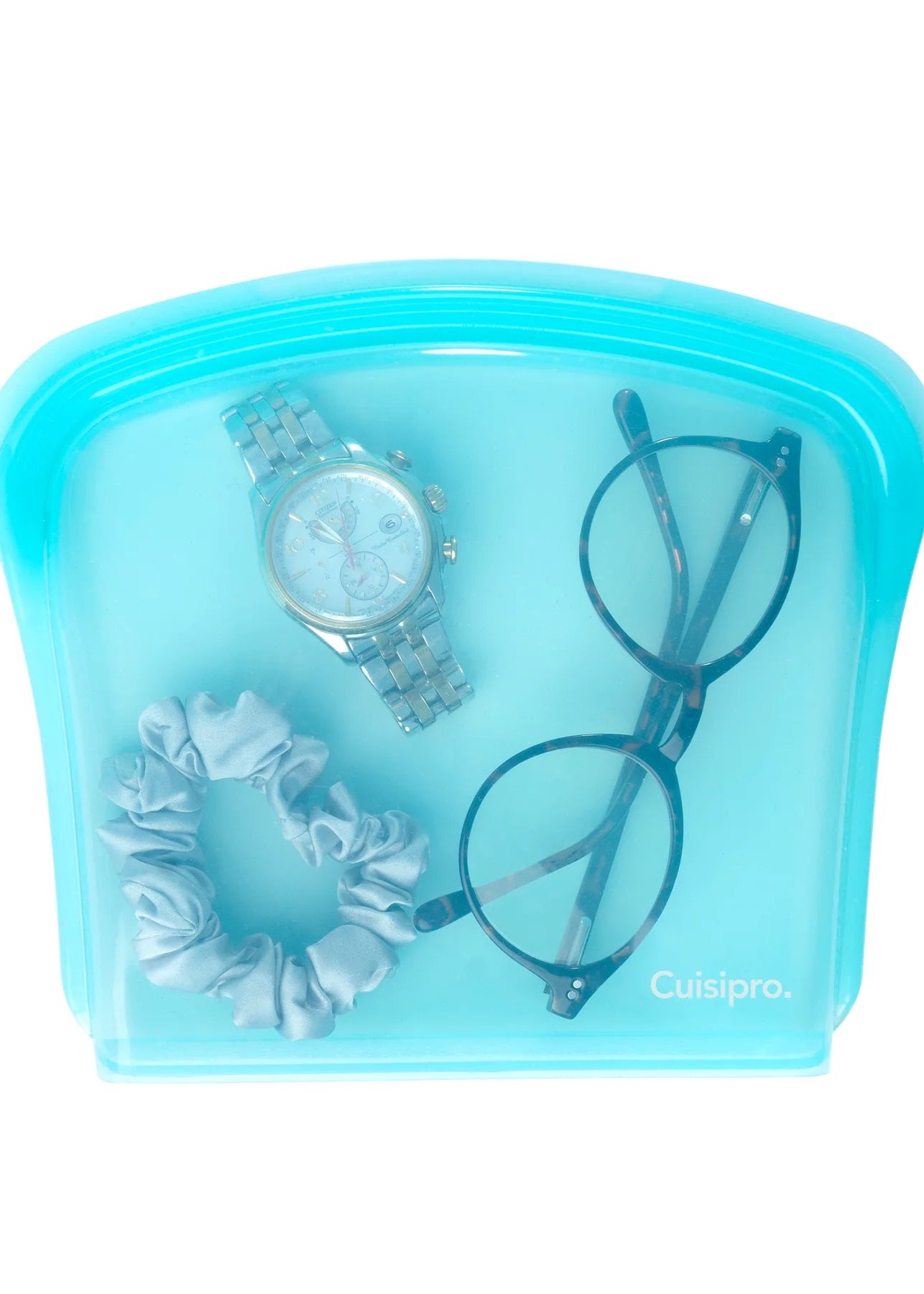 Cuisipro Silicone Reusable Bag Blue 800ml