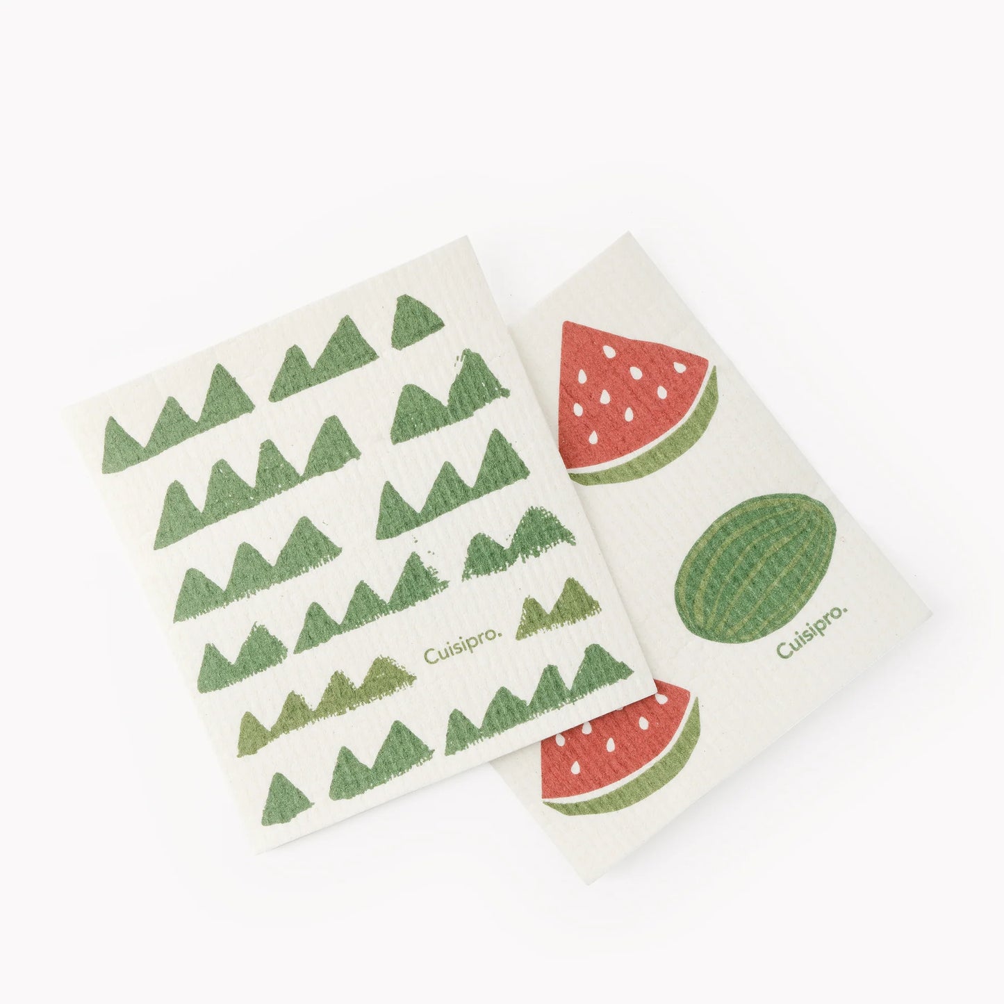 Cuisipro All Purpose Eco-Cloth 2pk - Watermelon