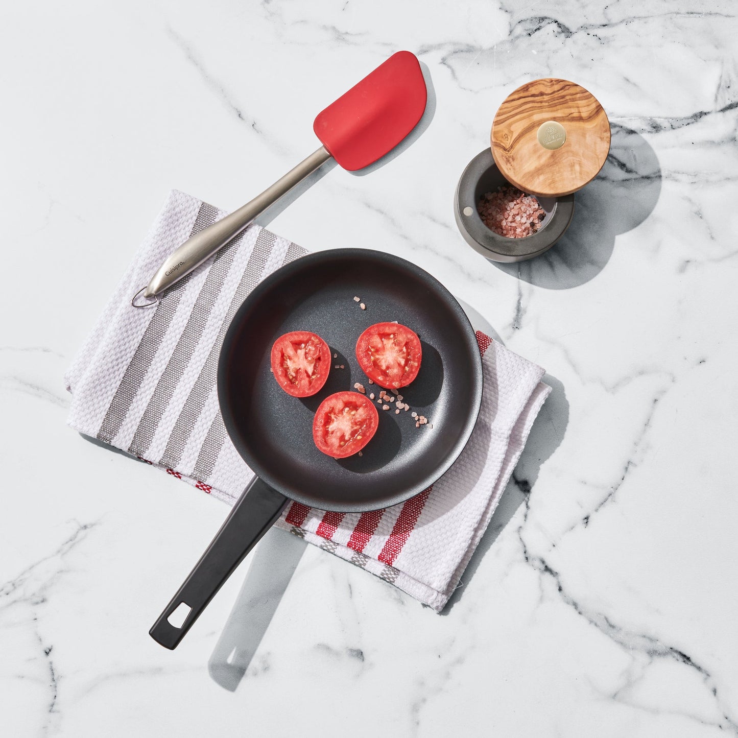 Cuisipro Soft-Touch Aluminum Fry Pan 8"
