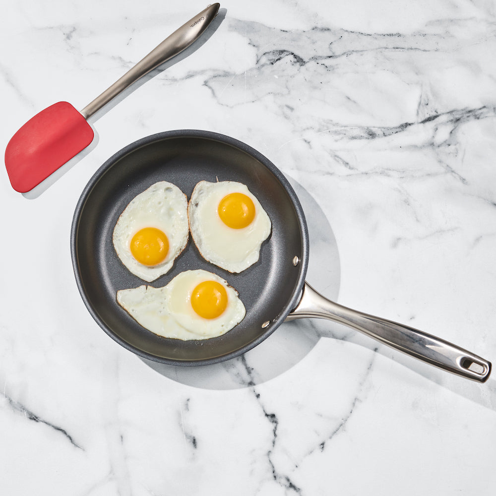 Cuisipro Easy-Release Hard Anodized Fry Pan 9.5"