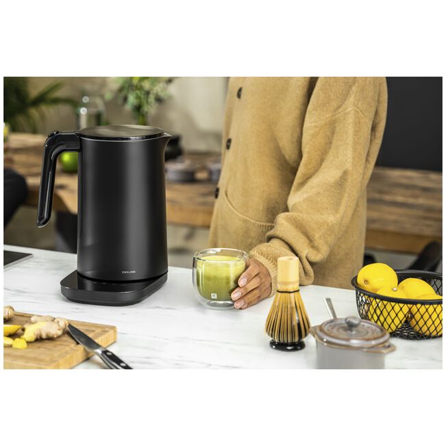 Zwilling Enfinigy Electric Kettle, Black, Programable