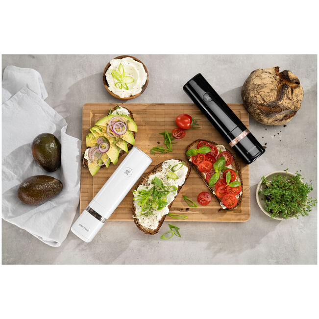 Zwilling Enfinigy Electric Salt and Pepper Mill Set