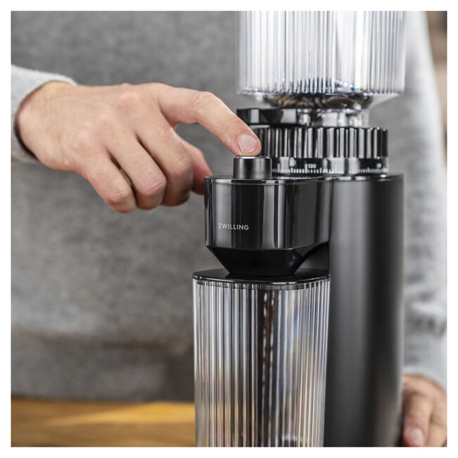 Zwilling Enfinigy Coffee Grinder, Black