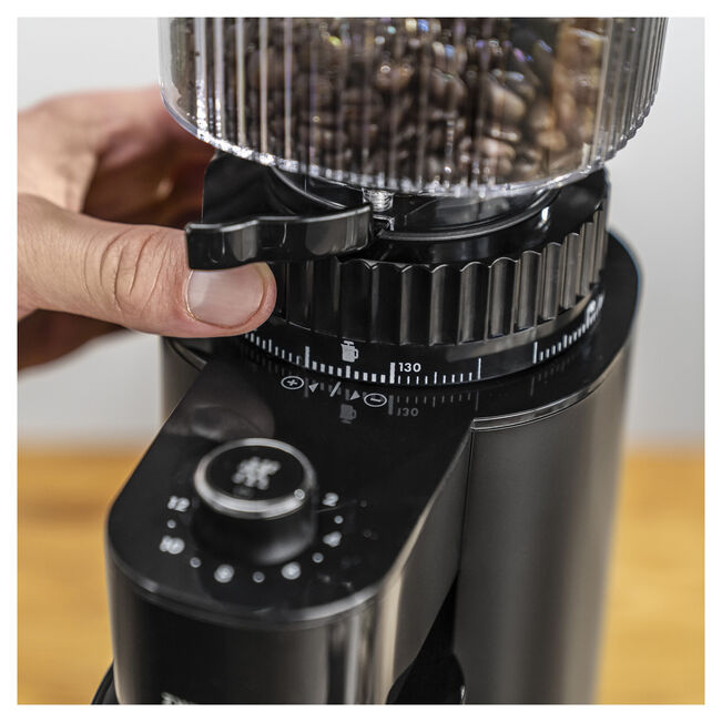 Zwilling Enfinigy Coffee Grinder, Black