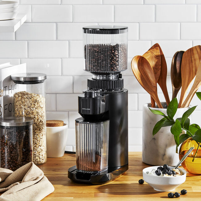 Zwilling Enfinigy Coffee Grinder, Black
