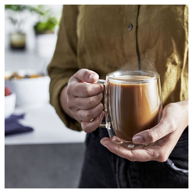 Zwilling Sorrento Plus Coffee Glass Duo
