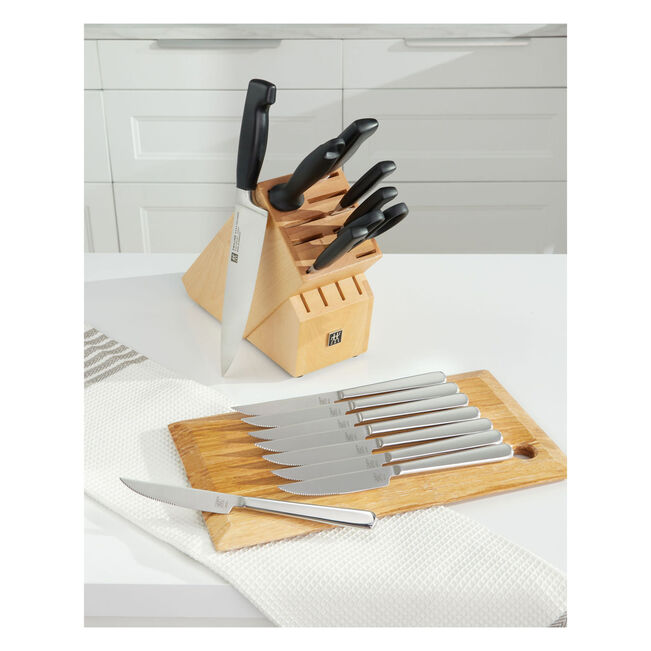 Zwilling Four Star Knife Block Set