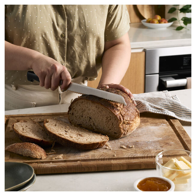 Zwilling Four Star Bread Knife