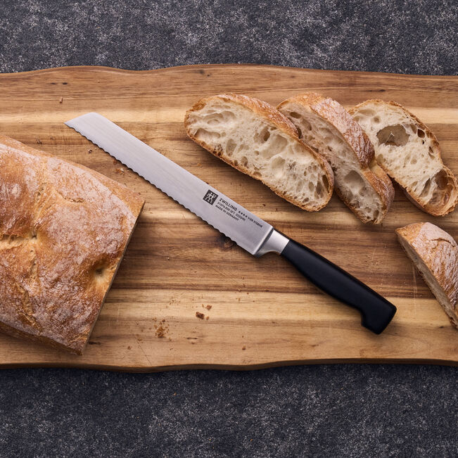 Zwilling Four Star Bread Knife