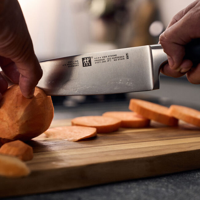 Zwilling Four Star Chef's Knife