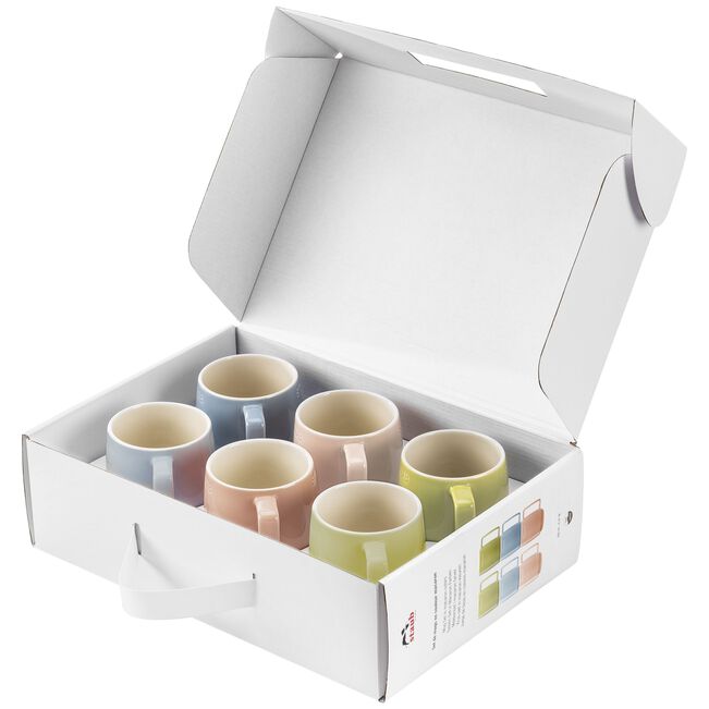 Staub Ceramique Macaron Coffee Mug Set