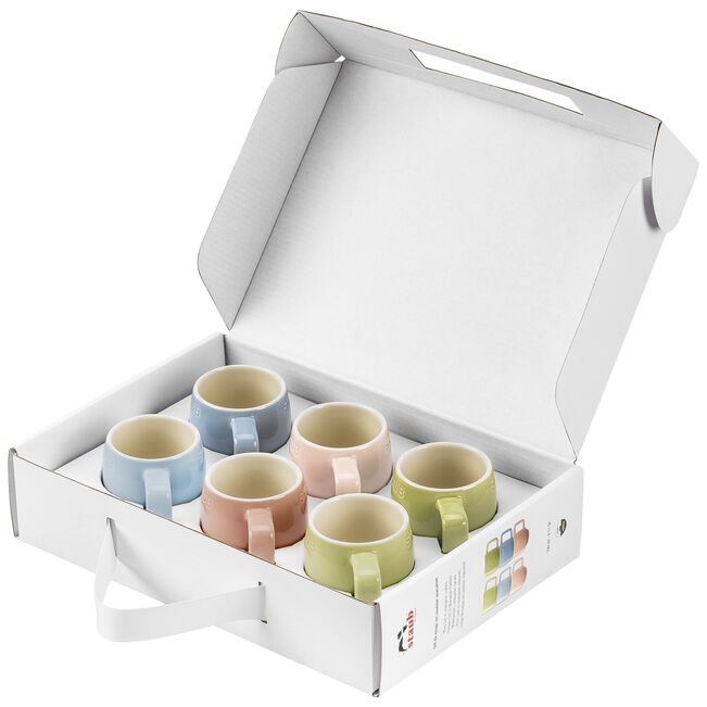 Staub Ceramique Macaron Espresso Mug Set