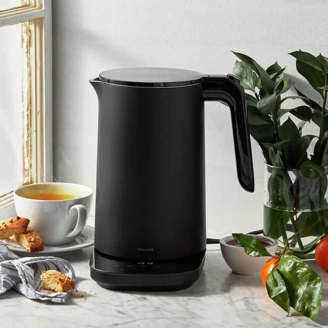 Zwilling Enfinigy Electric Kettle, Black, Programable