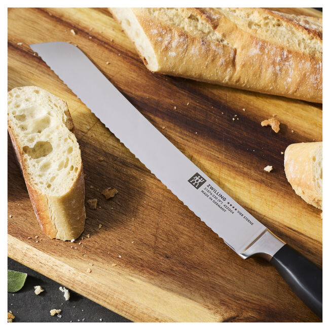 Zwilling Four Star Bread Knife 9"