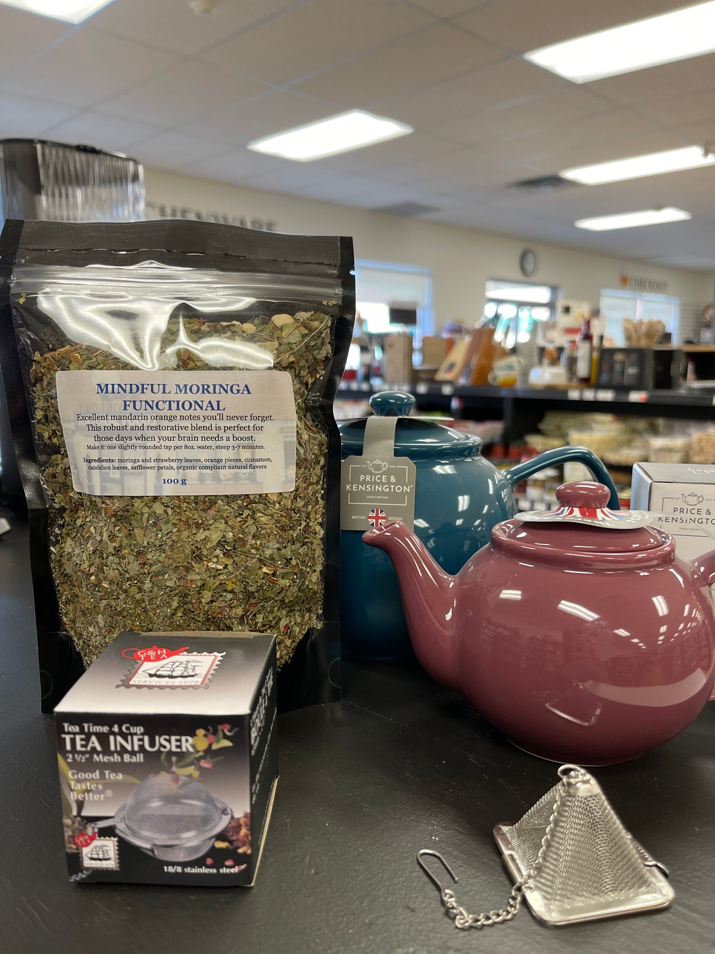 Tea Functional Wellness, Mindful Moringa