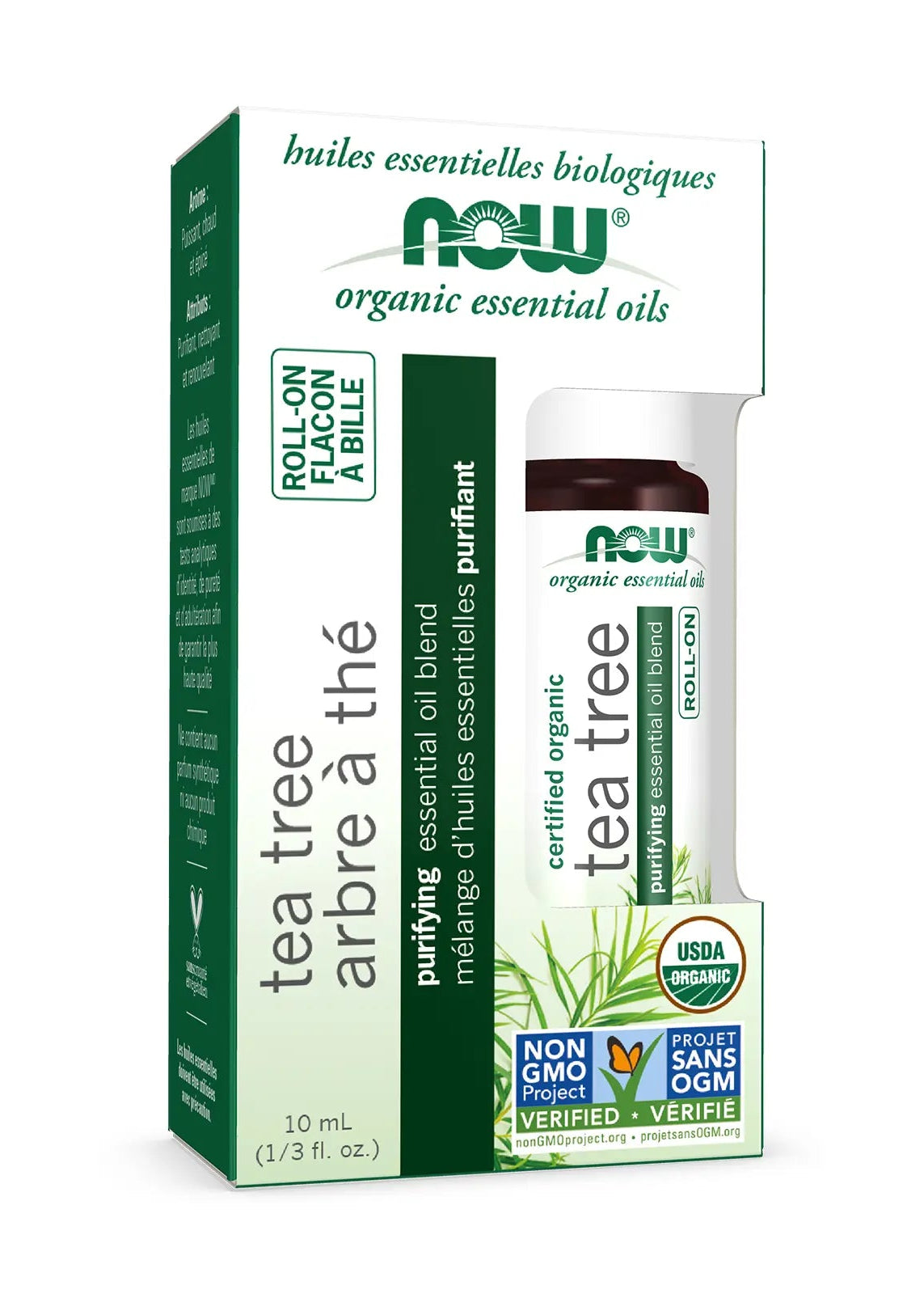 Tea Tree Essential Oil Blend Roll-On, Organic