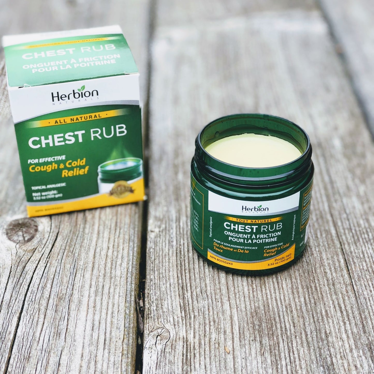 Chest Rub Cough & Cold Relief