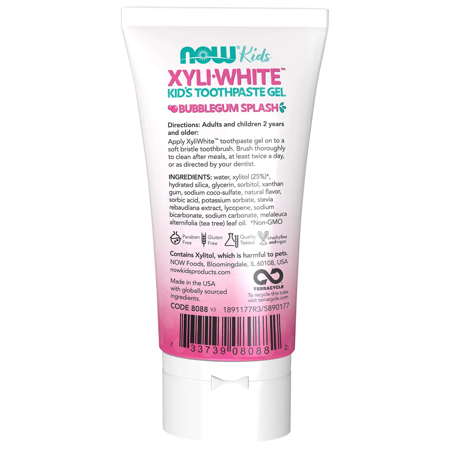 Xyliwhite™ Bubblegum Splash Toothpaste Gel for Kids