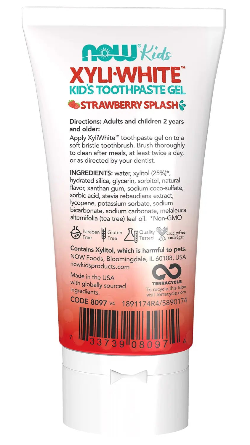 Xyliwhite™ Strawberry Splash Toothpaste Gel for Kids