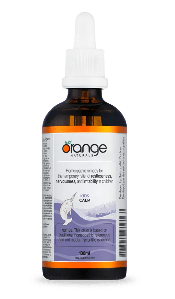 Kids Calm Homeopathic Remedy