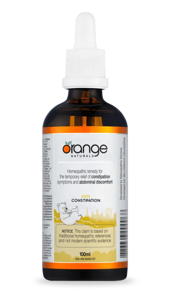 Kids Constipation Homeopathic Remedy