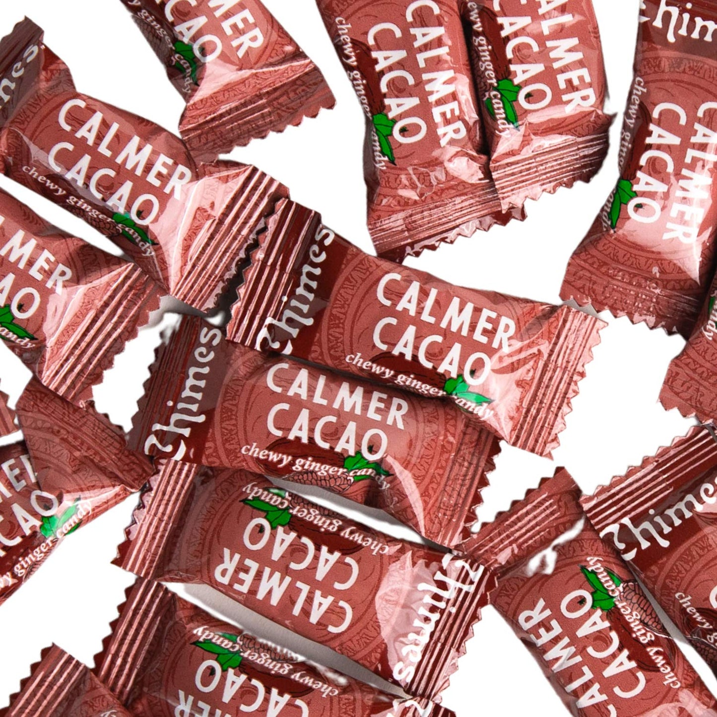 Chimes Calmer Cacao Adaptogen Ginger Chews