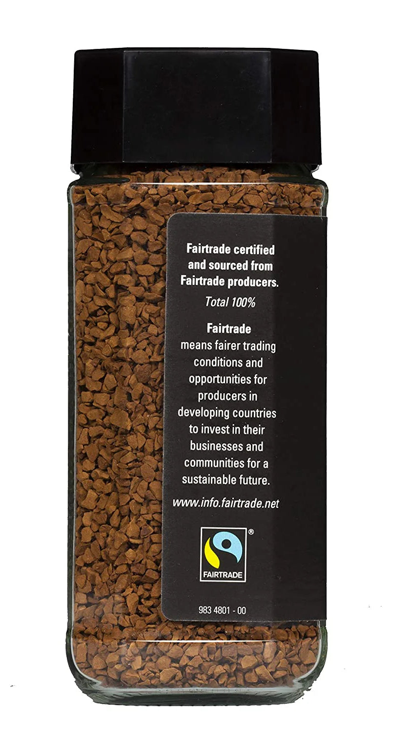 Mount Hagan Instant Coffee (Org) (FT)