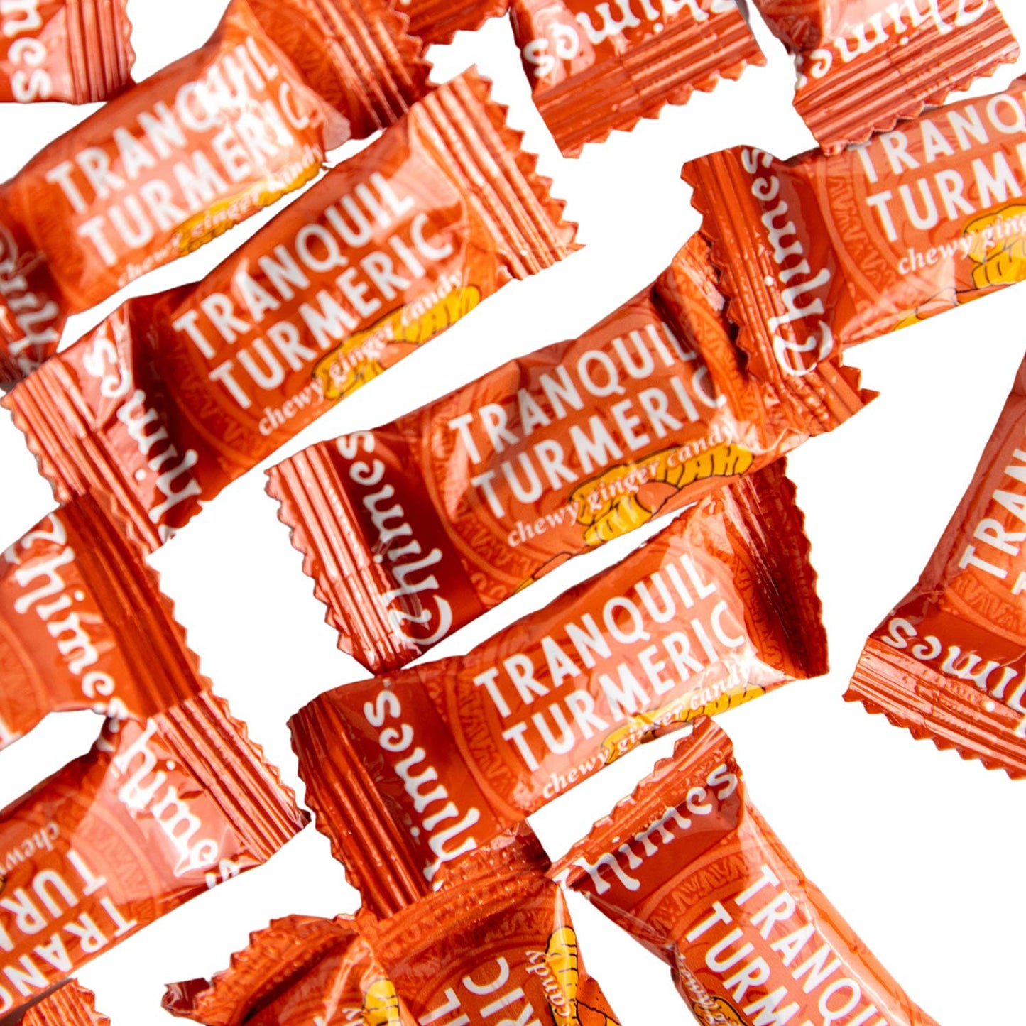 Chimes Tranquil Turmeric Adaptogen Ginger Chews