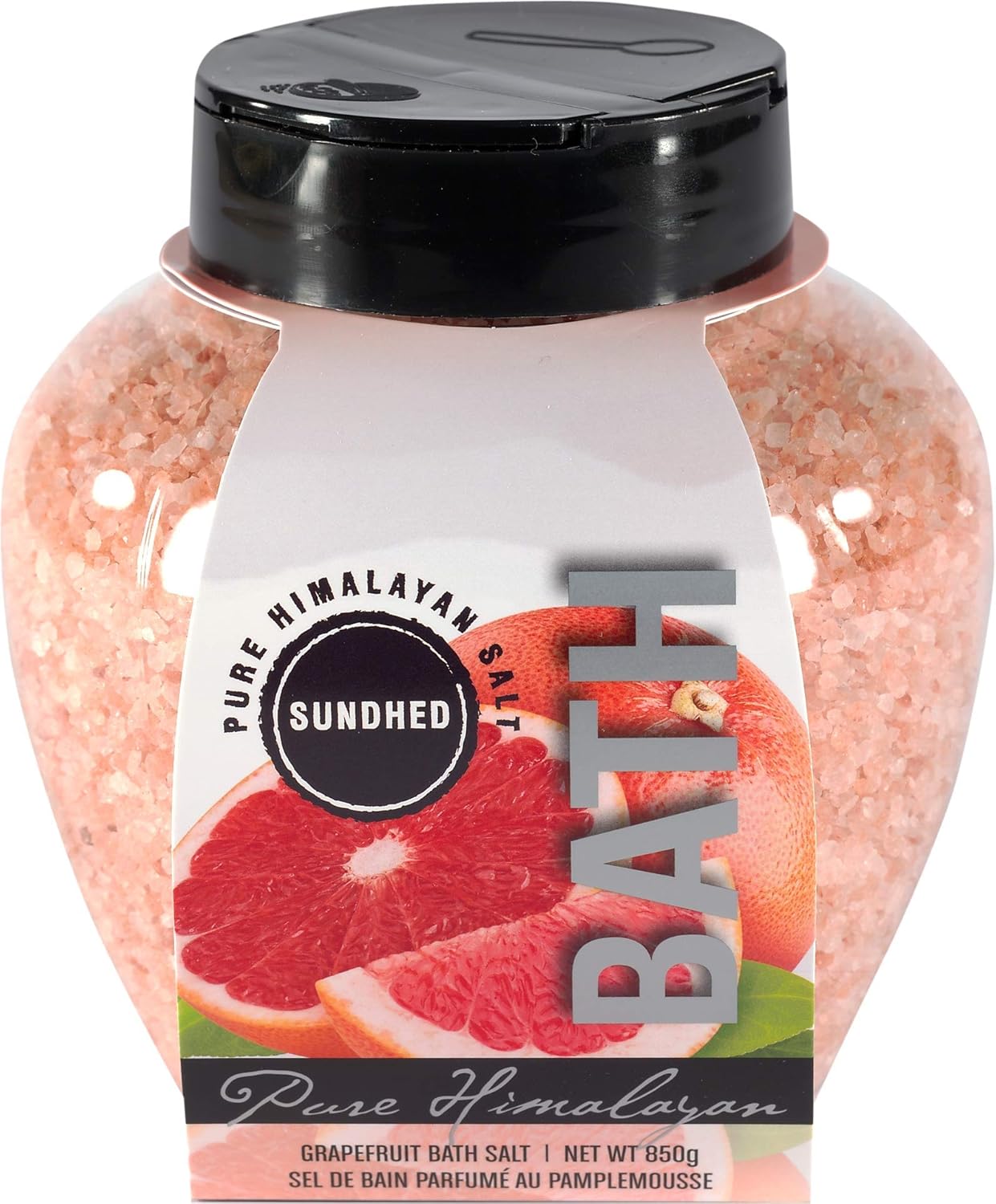 Sundhed Himalayan Pink Bath Salt, Grapefruit